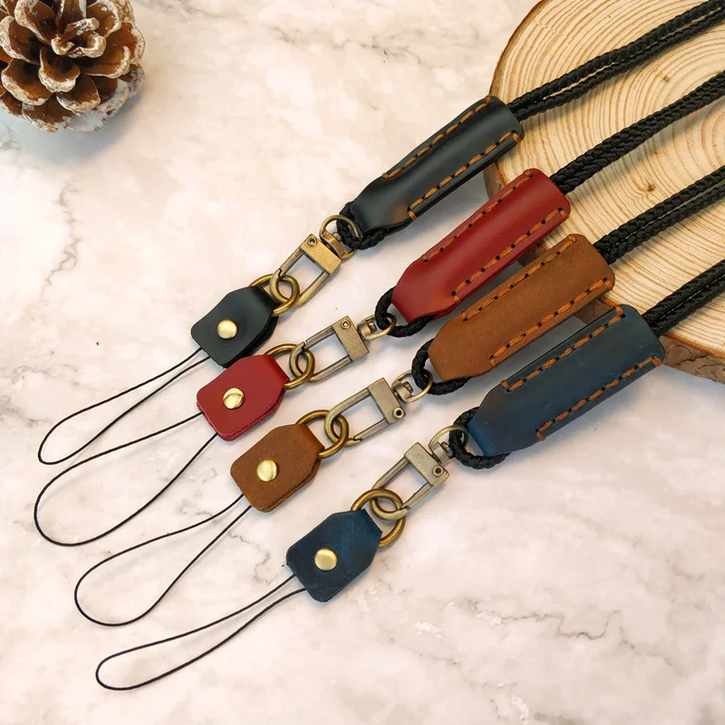 

Fashion Hand-made Mobile Phone Straps retro Lanyard Adjustable Hanging Neck Rope for MP3 Camera GoPro Keys ID Card Pocket Watch
