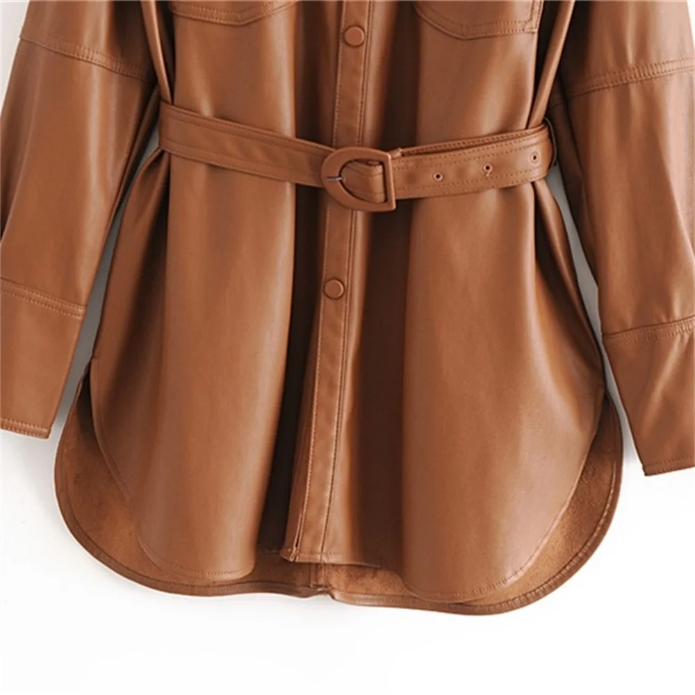2020 Autumn And Winter Women New Style Pocket Mid