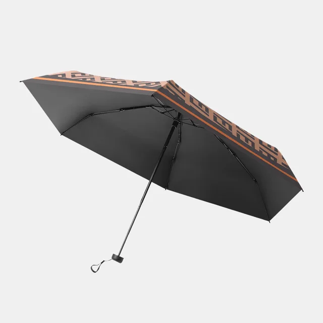 Mini Esernyő 6 Bordák Luxus Nők Esernyők Anti Ultrikus Parasol Ötszeres Divat Napvédelem Kis Vinil - Image 5