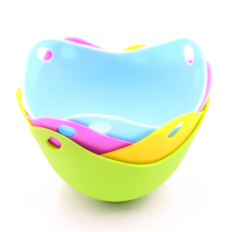 Силиконовые Яйцо-пашот Poaching Pods на пару Форма для яиц перстни плита котел кухонные инструменты для приготовления Блинов чайник на пару чаша