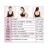 Queenral Dropshipping VIP 3PCS/lot Seamless Bra With Pads Plus Size Bras For Women Brassiere Big Size Vest Wireless BH 5XL 6XL ► Photo 2/6