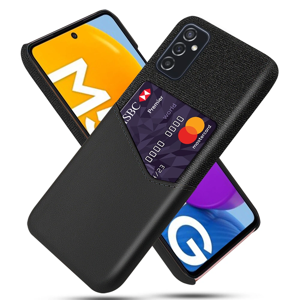 Чехол M52 5G Febric Card Holder Cover для Samsung Galaxy M52 5G