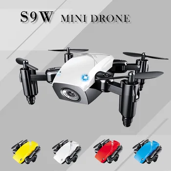 

mini aerial folding UAV small four-axis aircraft WIFI image transmission remote control aircraft