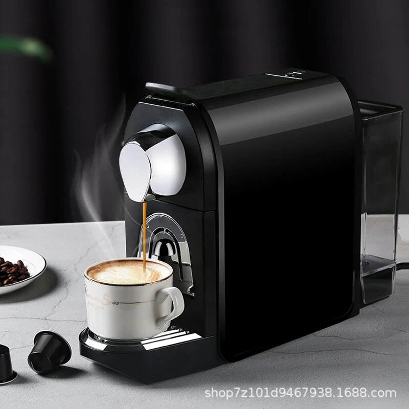 Cafetera eléctrica automática para uso el hogar, máquina de café de Espresso para 19bar, adecuada para Nestlé NESPRESSO|Máquina de café de cápsulas| - AliExpress