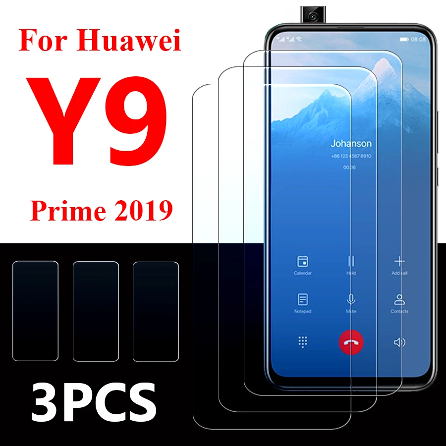 Защитное стекло y9 prime для huawei y 9 2019 защитная пленка экрана 9Y Y9Prime бронированное