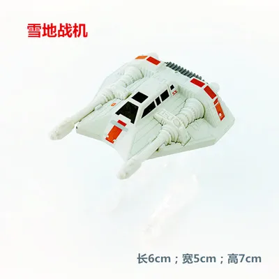 Горячие Звёздные войны: The Force Awakens литая модель машины Модель игрушки космический корабль Battleship титановая игрушка-транспортер Набор - Цвет: Photo Color