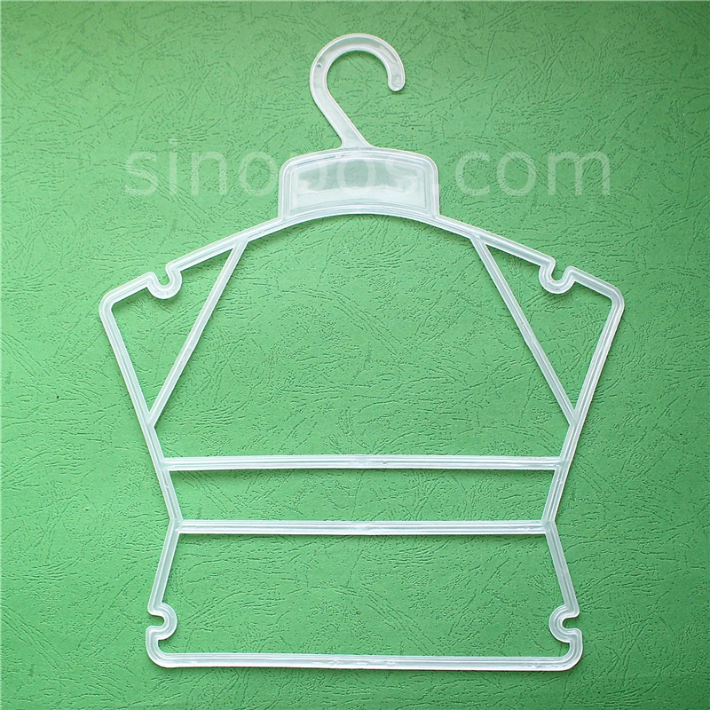 High quality Kids hanger, Children Plastic Hanger For Sale Baby suit hanger  6 Pcs set