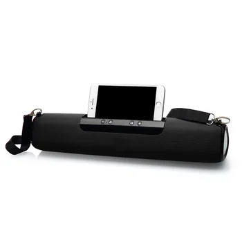 

2020 new multifunctional bluetooth speaker strap outdoor portable display bluetooth speaker