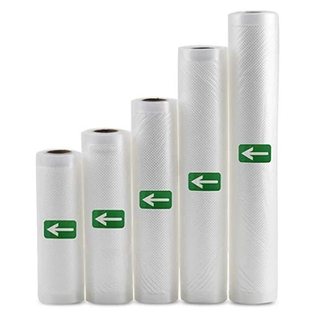 

5 Rolls/Lot 12+15+20+25+28X500cm Vacuum Sealer Bags Food Storage Bags for Vacuum Sealer Fresh Food Packing Packer Bags