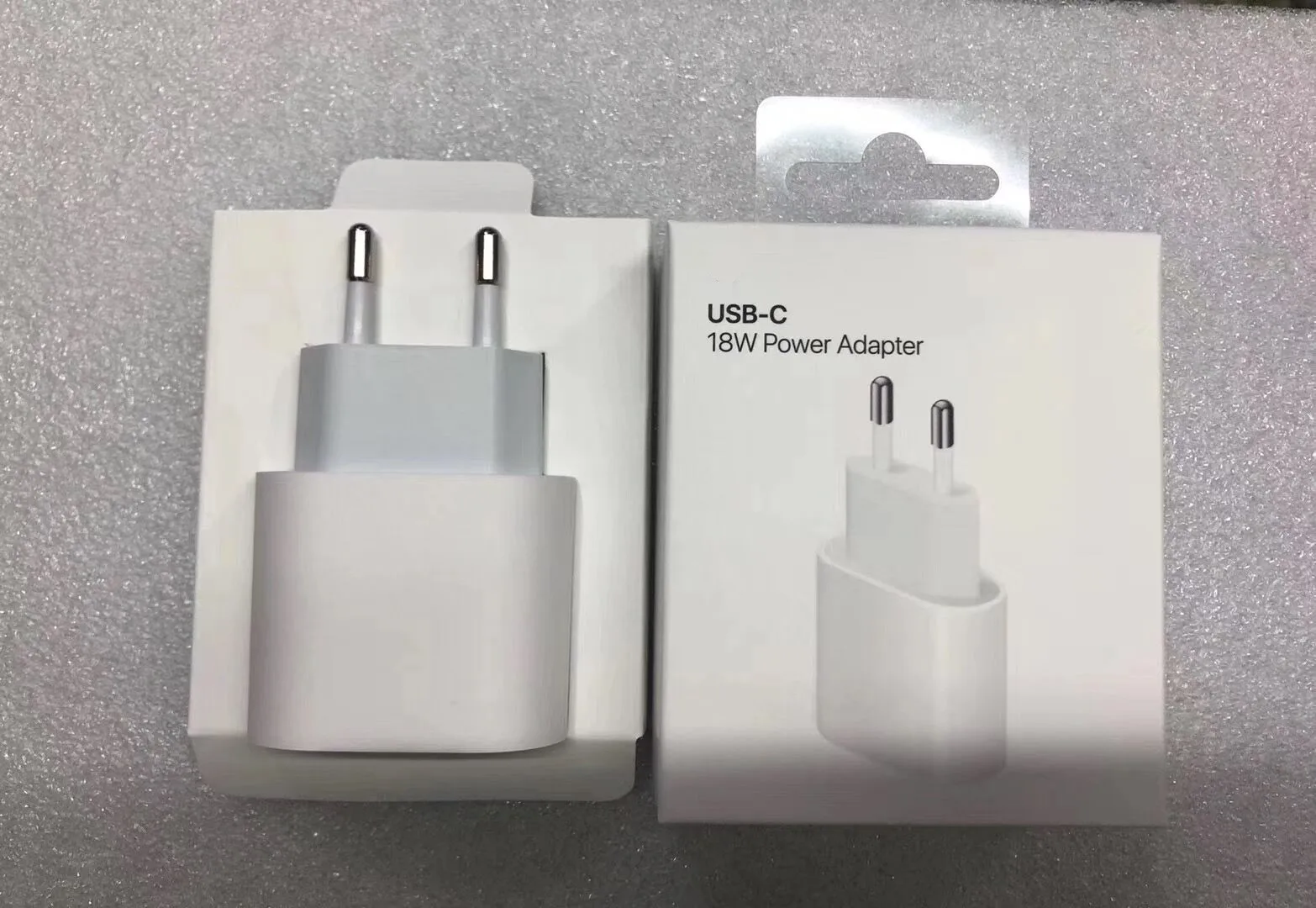 EU US 18 Вт Быстрая зарядка PD зарядное устройство USB-C кабель для Apple iPhone 11 Pro 8 Plus XR XS Max iPad usb type C адаптер питания