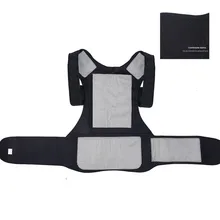 Медицинский турмалиновый нагревательный жилет Защита спины талии магнитотерапия Многофункциональный здоровье Поясничный межпозвонковый диск безболезненный