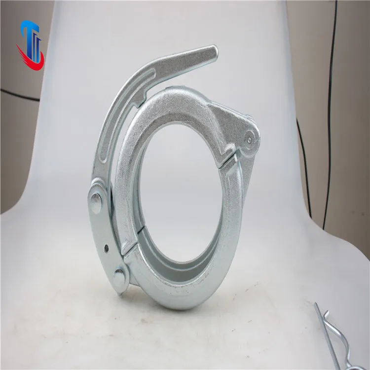 

concrete quick forging pipe clamp
