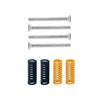 

Replacement Hot Bed Leveling Accessories Part For CR-10 S4 or S5 4pcs /kit