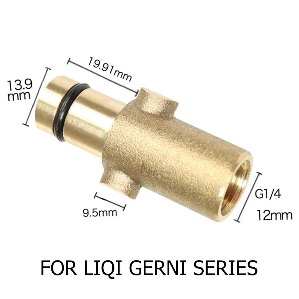 220Bar High Pressure Washer Snow Foam Lance Car Wash Foam Gun Foam Generator Blaster for Nilfisk