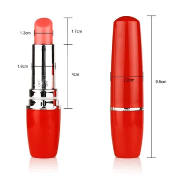 Realistic Lipstick Vibrators for Women Anal Clit Vagina Dildo Vibrator Erotic Products Sex Toys for Woman Adults Machine Shop 2