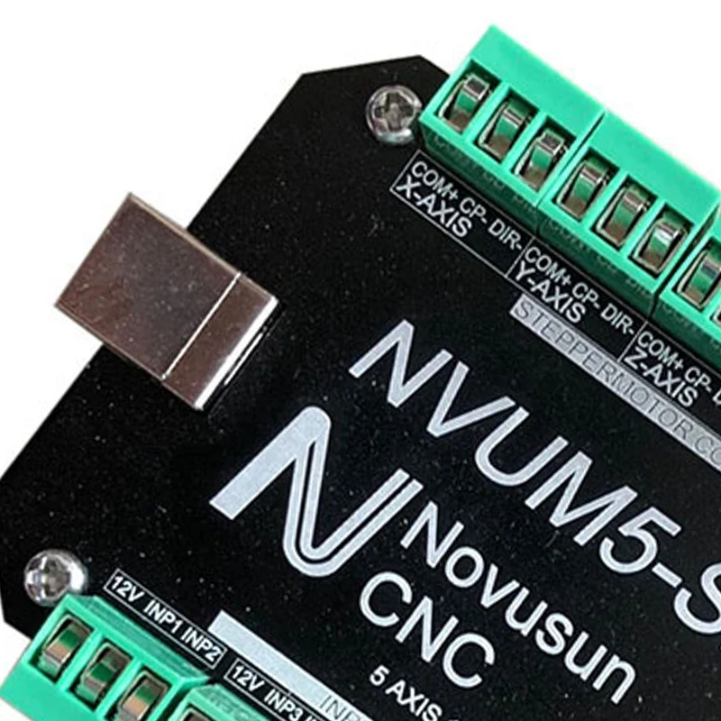 NVUM5-SP USB MACH3 интерфейсная плата 5 контроллер ЧПУ 100 кГц для шаговый моторный инструмент профессиональный