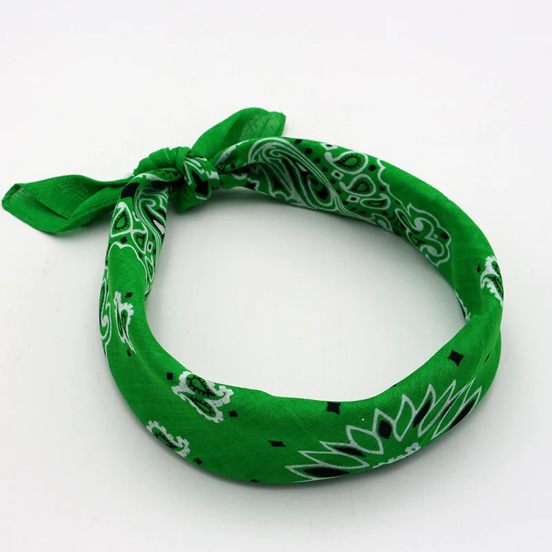 Hip-hop Men Bandana Scarf Printed Paisley Cotton Headband Handkerchiefs cycling bandana,bandana headscarf,cotton bandana,bandana neck cover,multifunctional bandana,motorcycle bandana