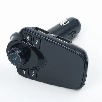 

Car Bluetooth Hands-free FM Transmitter MP3 Player Car Kit Dual USB Charger