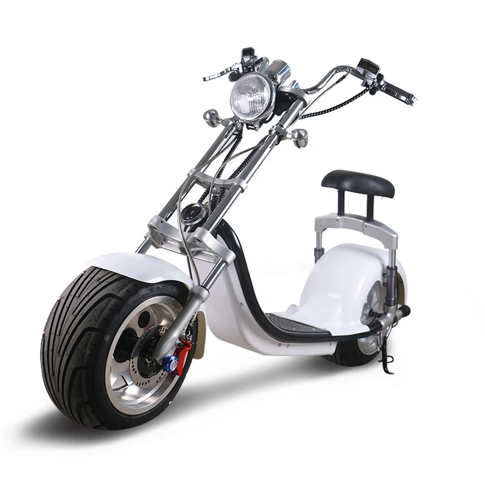 Sc14 Eec/coc/ce Europe Citycoco 1000w-2000w Power Motor Citycoco Scooter  Electric Motorcycles Scooter Adult Electric Scooter - Electric Motorcycle -  AliExpress
