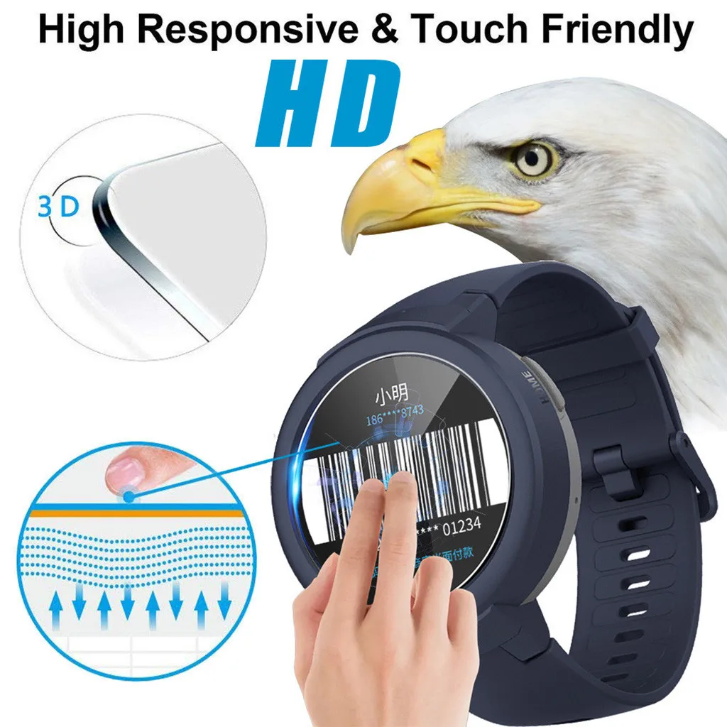 

3PCS Explosion-proof TPU Screen Protector for Huami Amazfit Verge Youth Watch