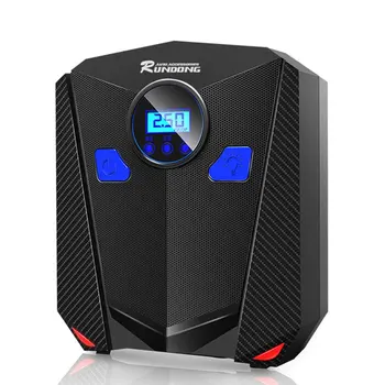 

New 12V Digital Display Portable Electric Tire Inflator Pump Single Cylinder Air Compressor Universal For Car Trucks Tires Hot