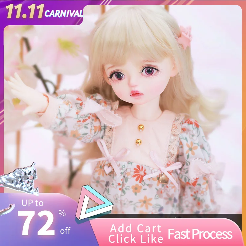 Шарнирная кукла Shuga LCC Ayane 1/6 полный комплект игрушки из смолы для детей подарок