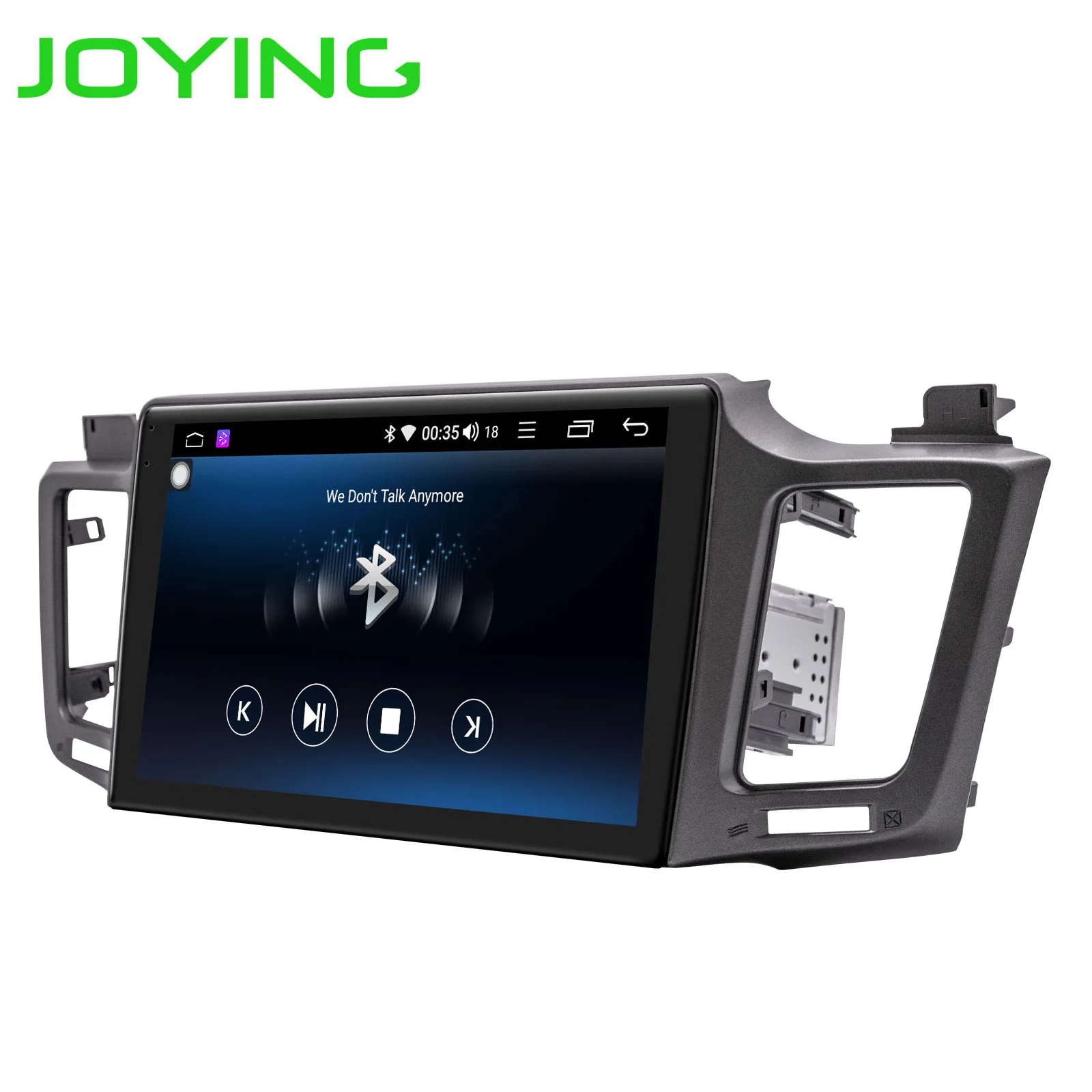Best Joying 10.1" 1 Din TDA7851 Android Car Radio Player Multimedia GPS Navigation for Toyota RAV4 2012-2018 Audio Stereo Mirror Link 2