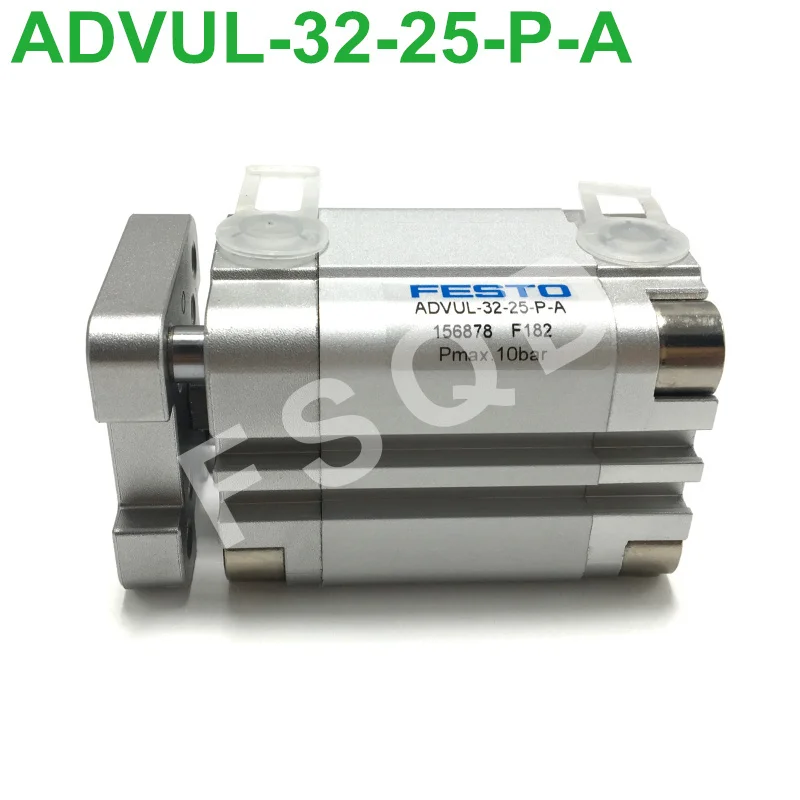 156867 FESTO ADVUL-25-10-P-A Kompaktzylinder NEU 1C01 