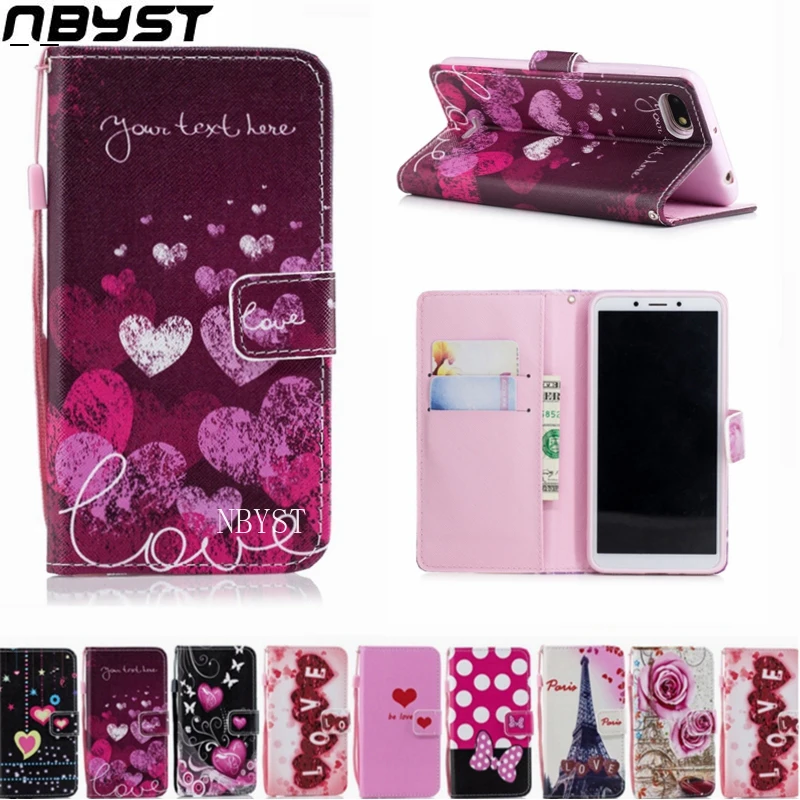 

NBYST Fashion Leather Wallet Flip Phone Cover For XiaoMi Mi A2 6X 9 8 se Lite PocoPhone F1 RedMi Note 7 6 Pro 6 6A S2 Go Case