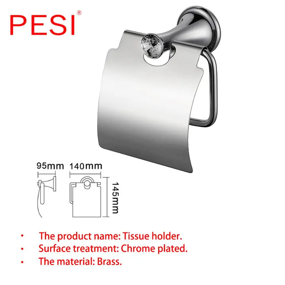 Аксессуары для ванной комнаты Набор Полотенца Rail барной стойки Полка Туалетная