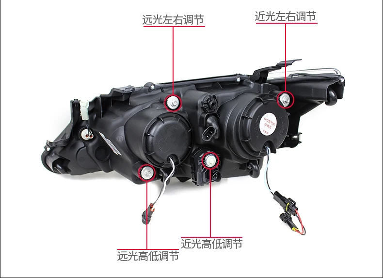 Car Styling Head Lamp case for Toyota Camry Headlights 2012- Headlights Toyota Camry Headlight DRL Double Beam Bi-Xenon HID