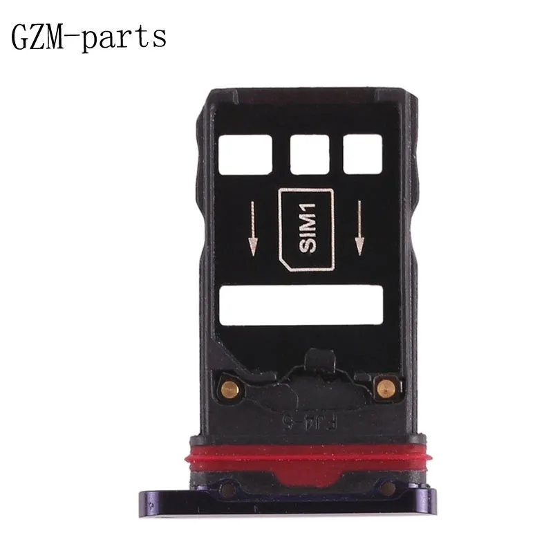 GZM-parts 20pcs/lot Sim Card Holder Slot Tray Replacement Adapters For Huawei Mate 20 pro Mate 20 Mate 20 lite Mate 20 X