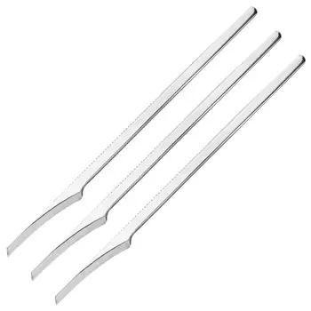 

3pcs Foot Dead Skin Remover Tungsten Steel Nail Files Foot Scraper Foot Files Callus Scraper Pedicure Tool