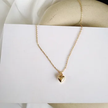 

Elegant Repair Cervical Royal Sister-Style Glorious Heart Shape Choker Fashion Outfit White Necklace Students Cool Necklace