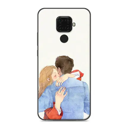 A8 6,2" Coque корпус телефона Fundas для Huawei Nova 5i Pro Чехол Nova5iPro SPN-AL00 Мягкий Силиконовый ТПУ чехол для телефона Nova5i Pro защитные чехлы - Цвет: A8