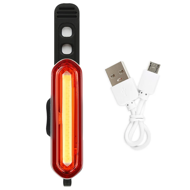 Multi Lighting Modes Cycling Bicycle Light USB Charge Led Bike Light Flash Tail Rear Bicycle Lights For Mountains Bike Seatpost