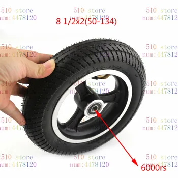 

8 1/2x2 trye wheel Tire for Gas Scooter Electric Scooter kid gas/eletric Scooter Pram Stroller (8' 1/2' x2 inch) wheel