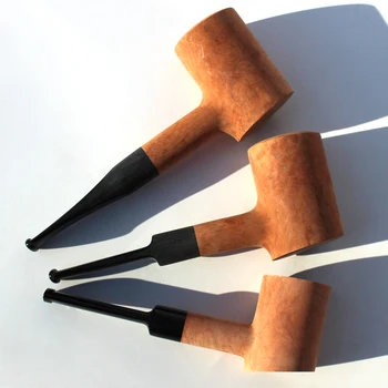 

Briar Tobacco Pipe - Assorted 1 Pack Smoking Pipes with Unfinished Bowls wooden pipes hammer briar pipes 111 pipe kits