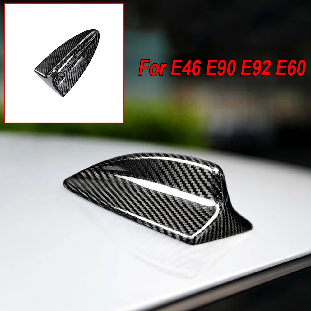 Крышка акульих плавников антенна наклейка для BWM E46 E90 E92 E60 панель Внешний автомобиль