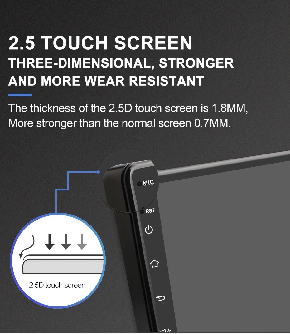 Perfect Isudar H53 4G Android 1 Din Auto Radio For VW/Volkswagen/Golf 7 Car Multimedia 8 Core RAM 4GB ROM 64GB GPS DVR 1080P Camera IPS 21