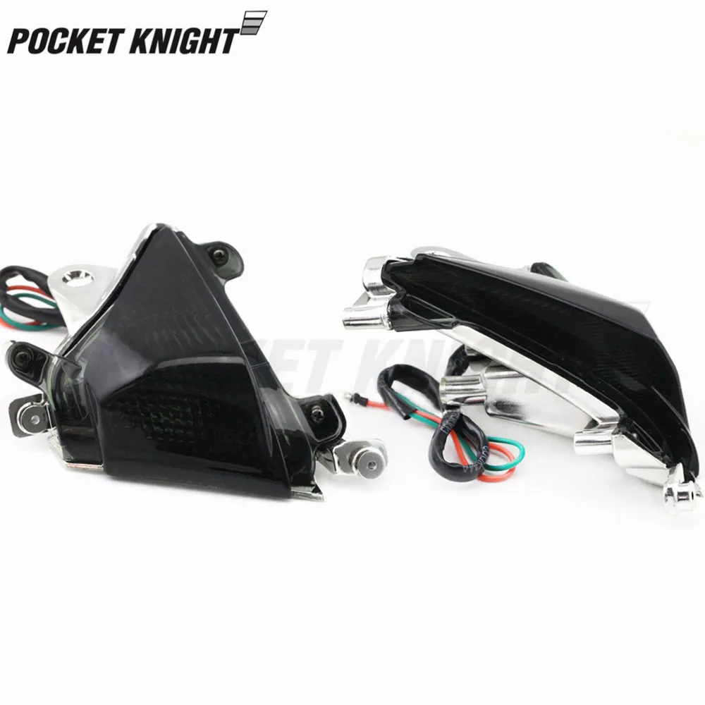 Передний указатель поворота для KAWASAKI ZX-10R ZX10R 2004-2005 аксессуары для мотоциклов мигалка светильник лампа