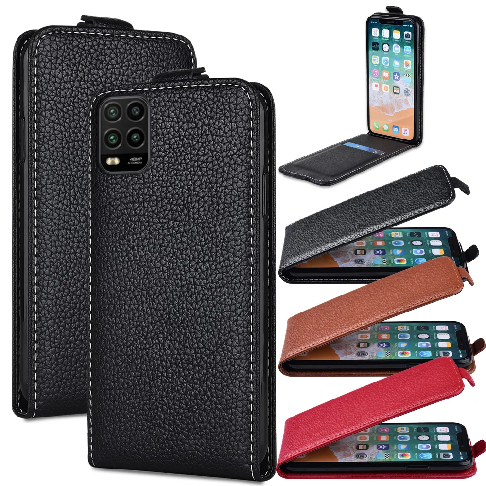 Кожаный чехол-книжка для Xiaomi Redmi 8A 8 7A 7 6A 4A 3S 3X Note 6 5 3 4 Pro 4X 5A Prime Plus Mi 10 Lite Ultra 10S 10i