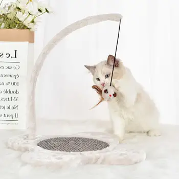 

Cat Scratching Board Sturdy Furniture Protector Durable Pet Carpet Toy Supplies For Grinding Claws Furniture Protection New