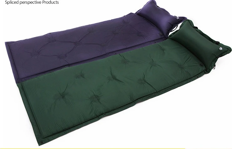 

Outdoor Inflatable Mats Sleeping Mat Camping Air Mattress Inflatable Bed Spliced Double Inflatable Bed