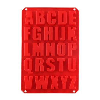 

Silicone Letter Cake Mold Without BPA, Non-stick Chocolate Mold Is Soft And Easy To Release NEW 2020