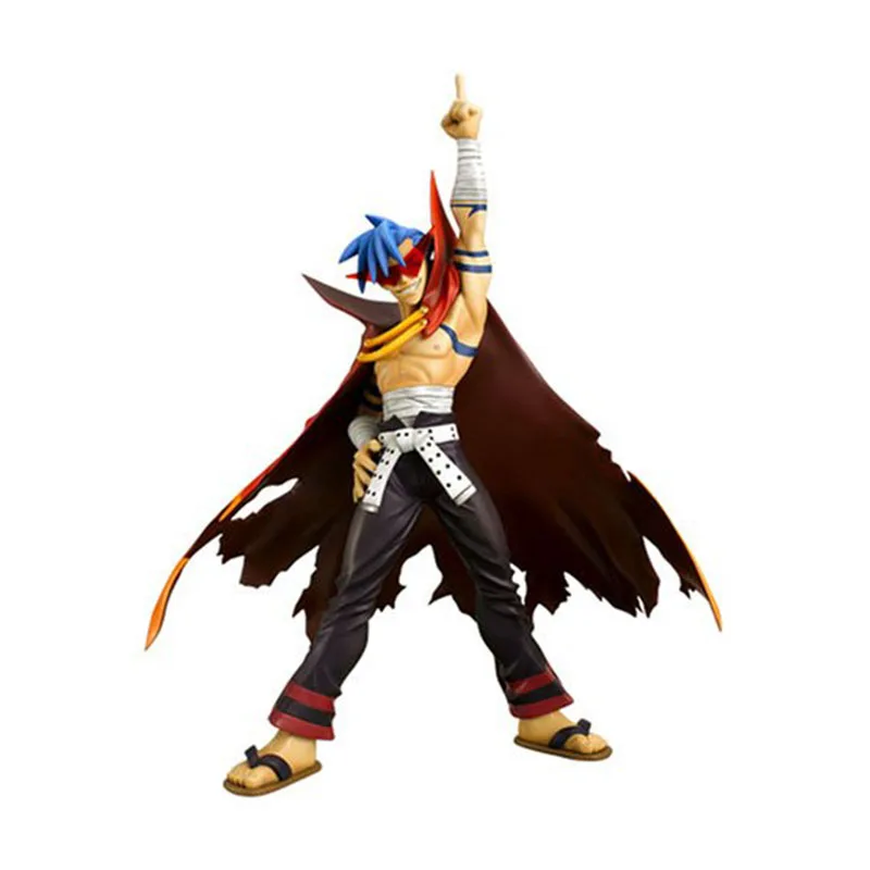 Фигурки героев аниме Tengen Toppa Gurren-Lagann kamina коллекционная статуя кукла подарок