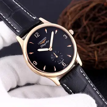 

Longines-2020 Classic Style Men's and Women's Mechanical Watch Fashion Simple AAA Casual Automatic Movement Watch Gift 1820
