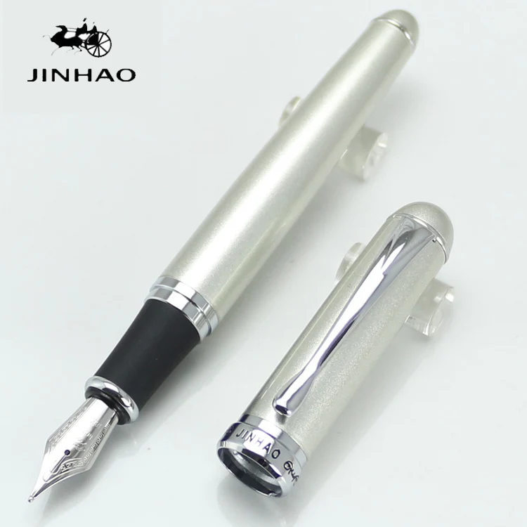 

Перьевая ручка JINHAO с наконечником цвета шампанского, 750