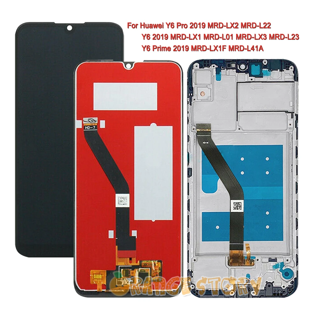 LCD Screen For Huawei Y6 2019 / Y6 Pro 2019 / Y6 Prime 2019 Display MRD