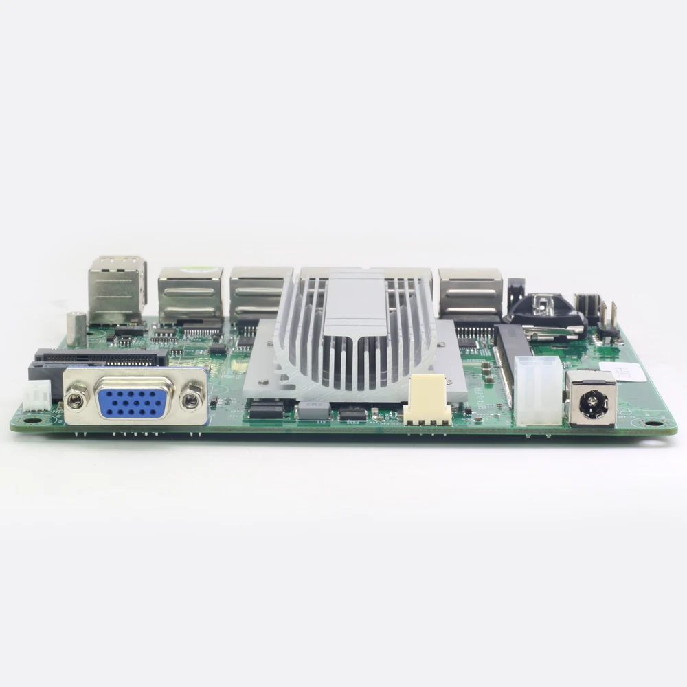 Мини ITX материнская плата Intel Celeron J1800 4x1000 Мбит/с Intel 211AT Gigabit Ethernet USB VGA RJ45 брандмауэр маршрутизатор Appliance Pfsense